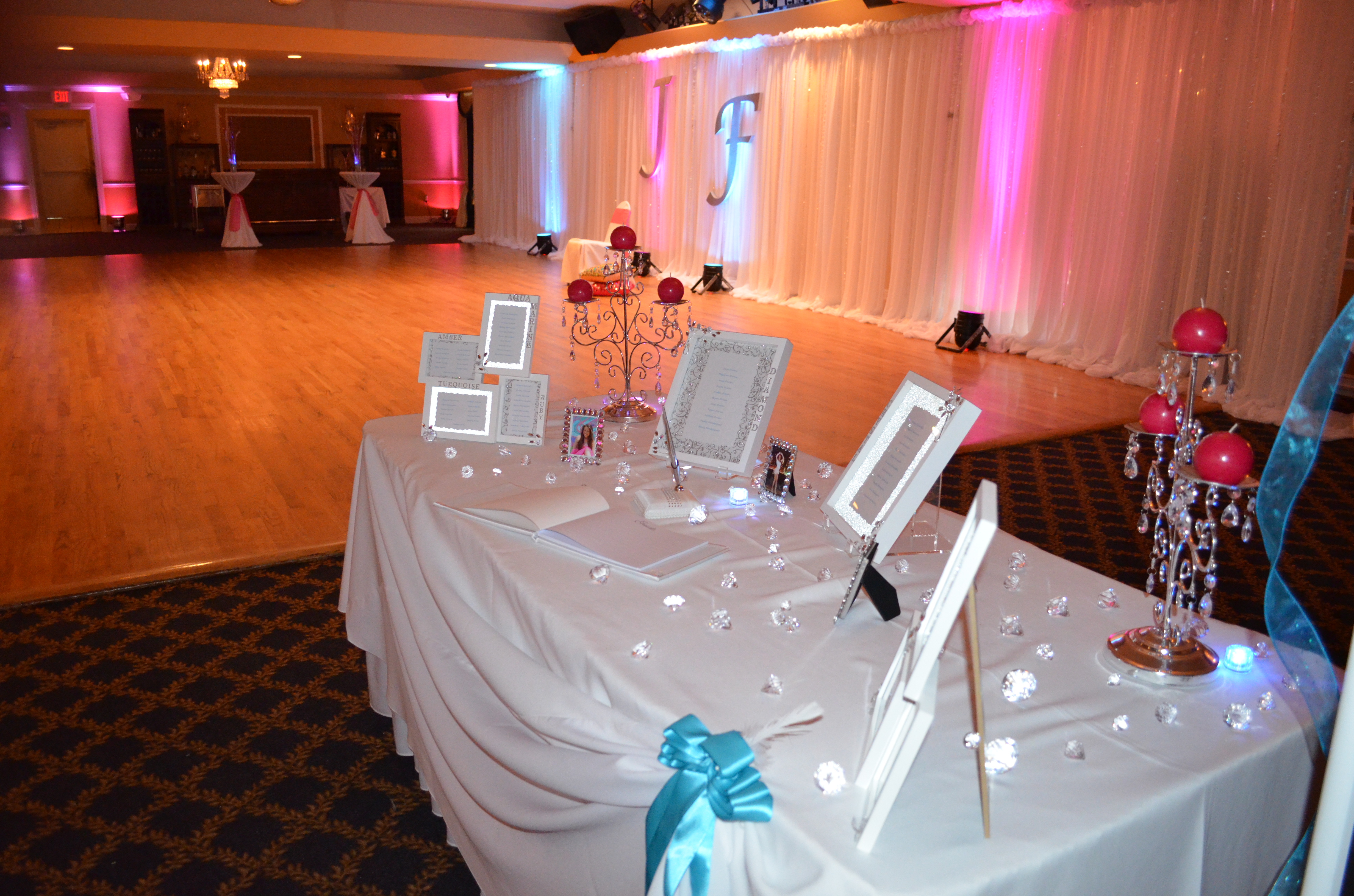 Banquet Halls in Miami | Janeen Sweet 16th