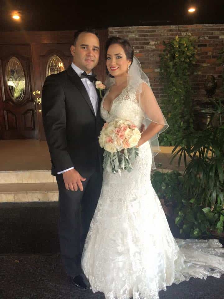 Yelaine & Diego Gazebo Ceremony and Wedding Reception