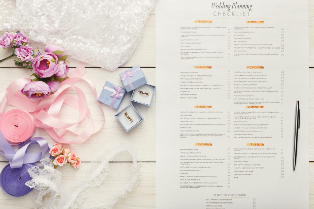 Wedding Planning Checklist | Your Must-have Wedding Checklist